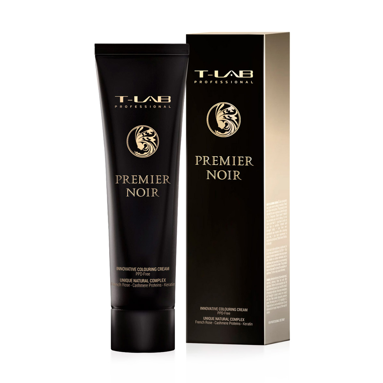 Крем-фарба T-LAB Professional Premier Noir Innovative Colouring Cream 7.00 Deep Natural Blonde, 100 мл
